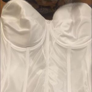 White Dominique Corset